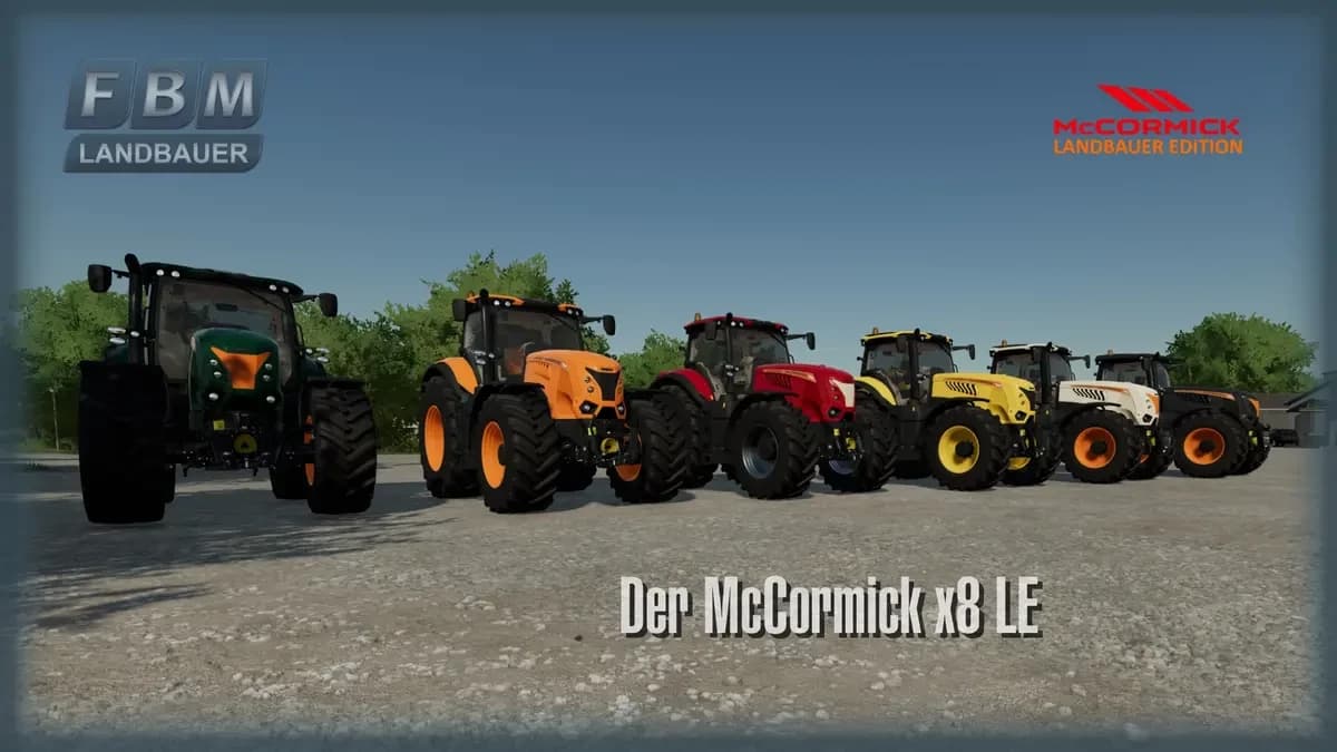 MCCORMICK X8LE 3