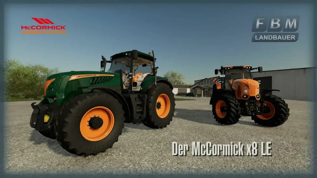 MCCORMICK X8LE 2