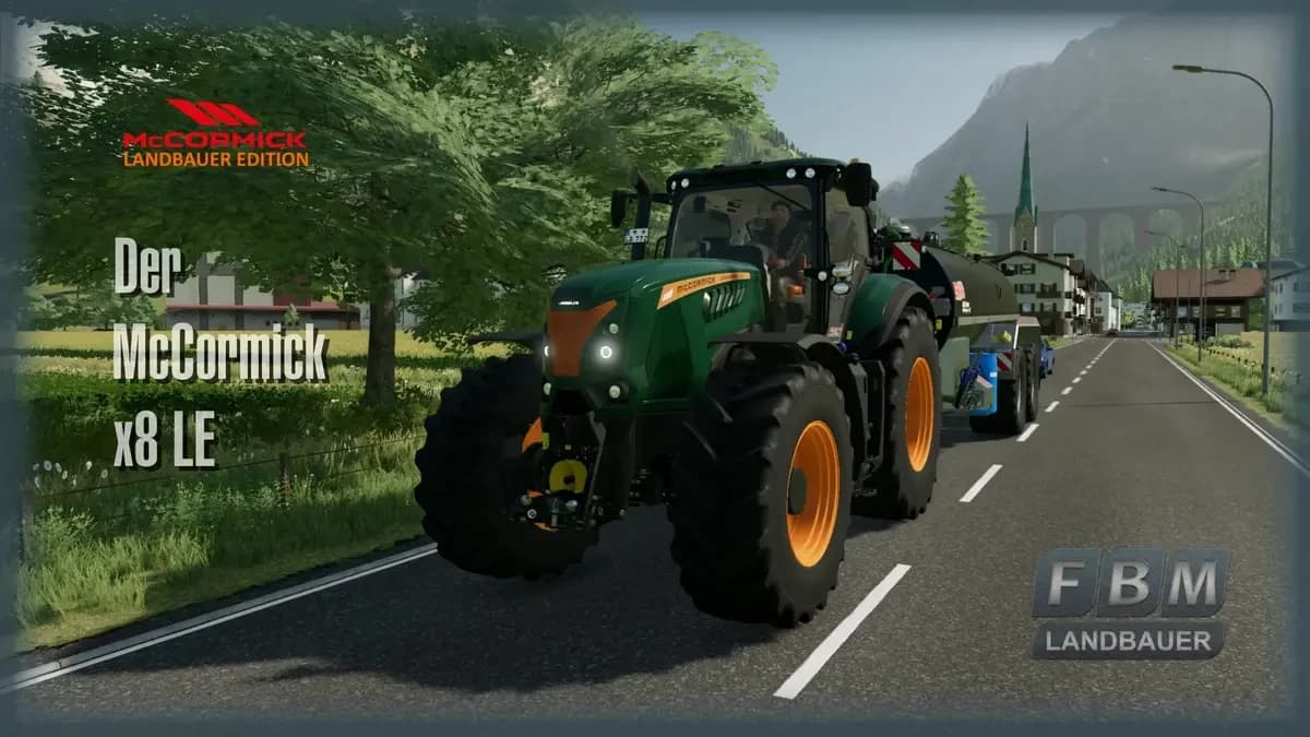 MCCORMICK X8LE