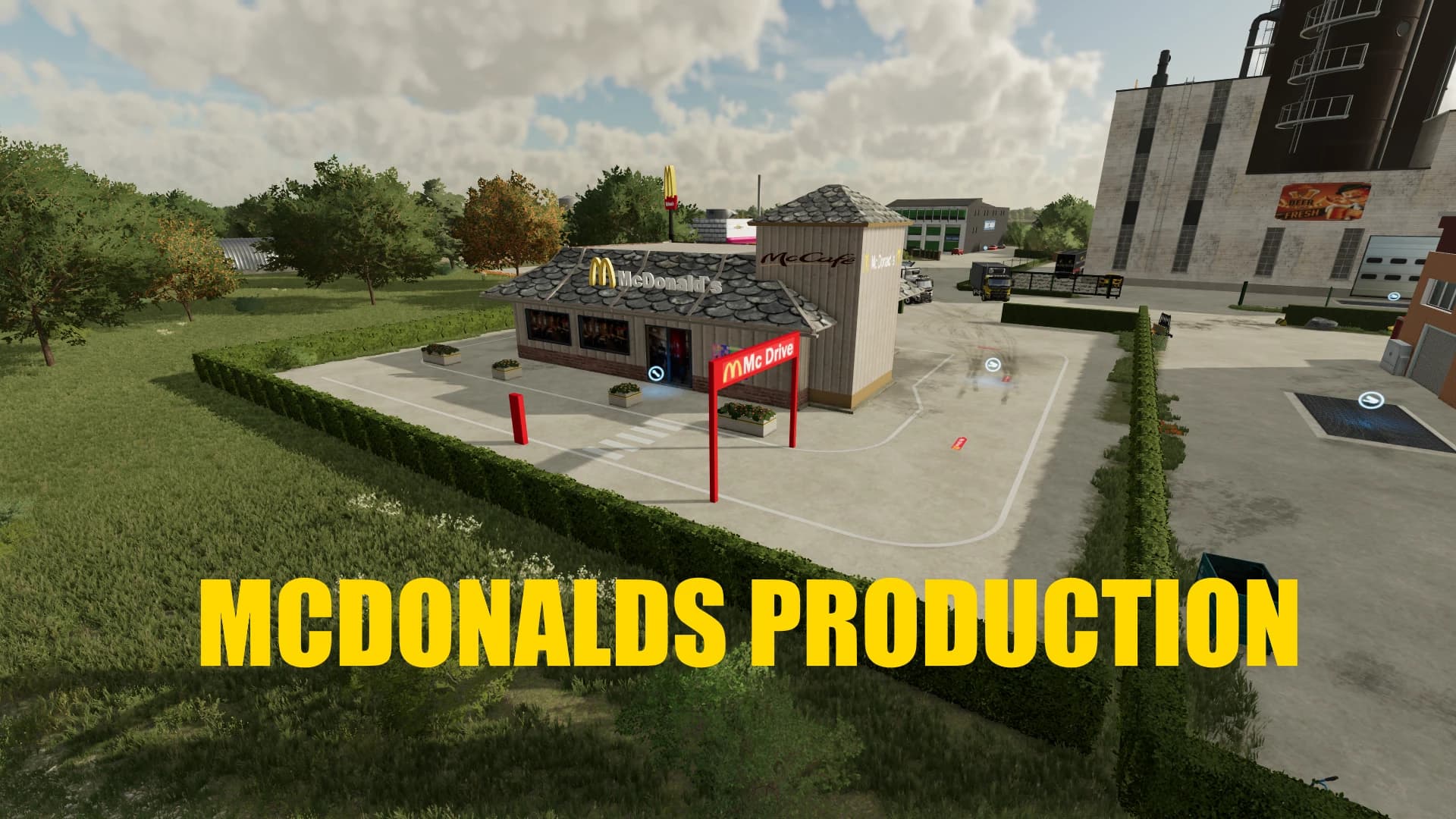 MCDONALDS PRODUCTION 2