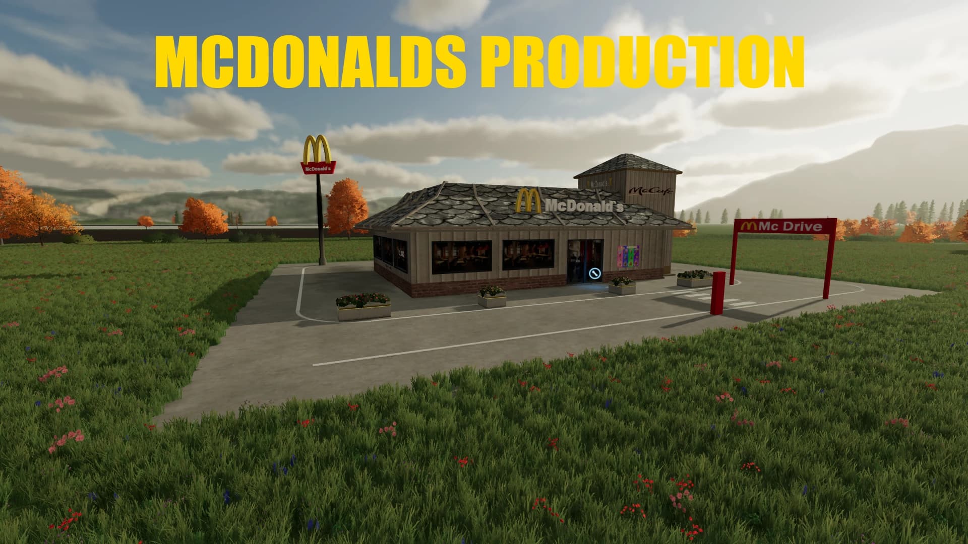 MCDONALDS PRODUCTION 2