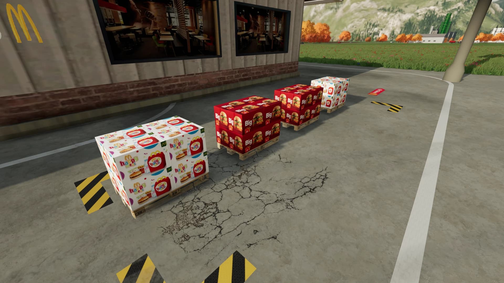 MCDONALDS PRODUCTION