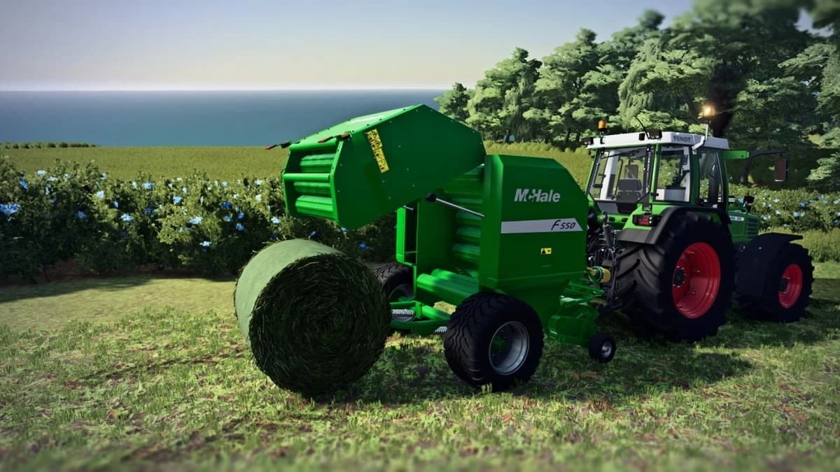 MCHALE F550 3