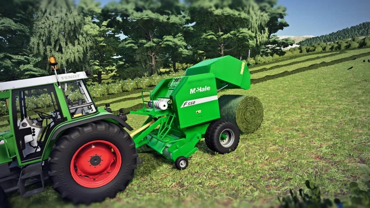 MCHALE F550 2