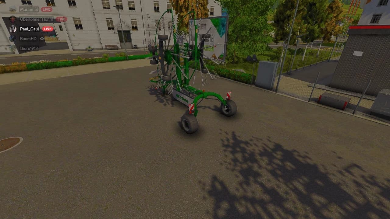 MCHALE WINDROWER 3