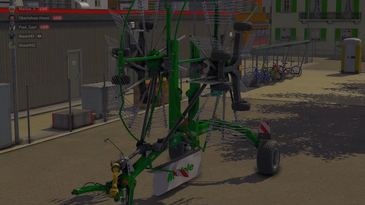 MCHALE WINDROWER 2