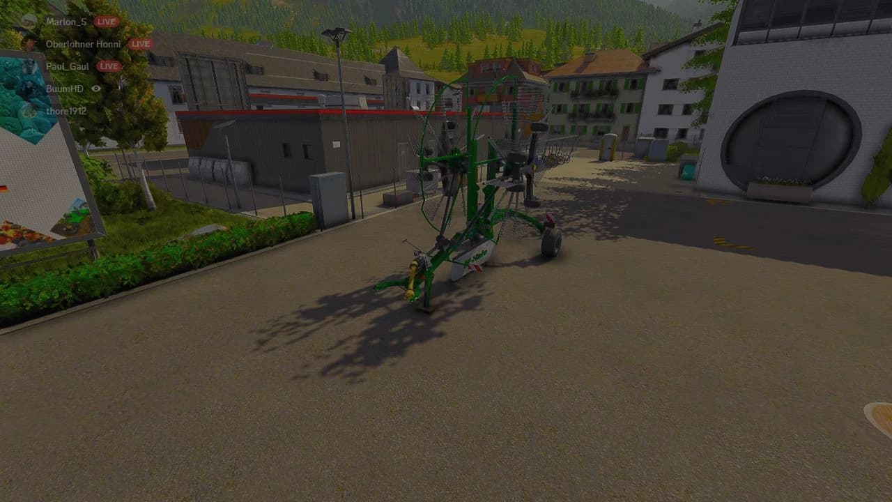 MCHALE WINDROWER