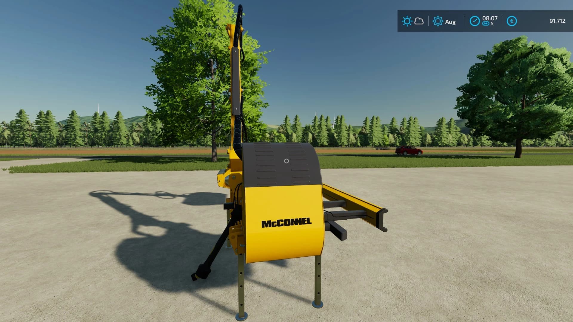 MCconnell trimmer 3