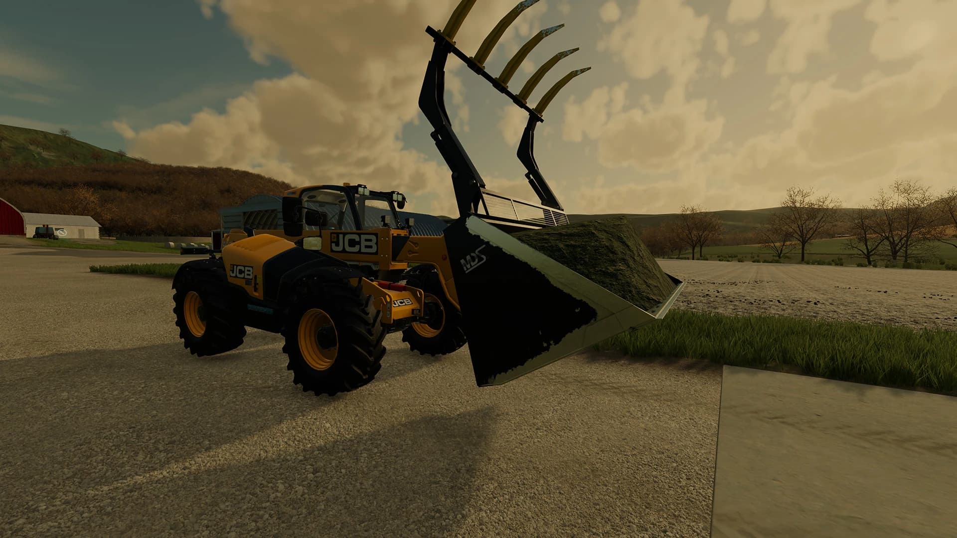 MDS GRAPPLE AND BUCKET