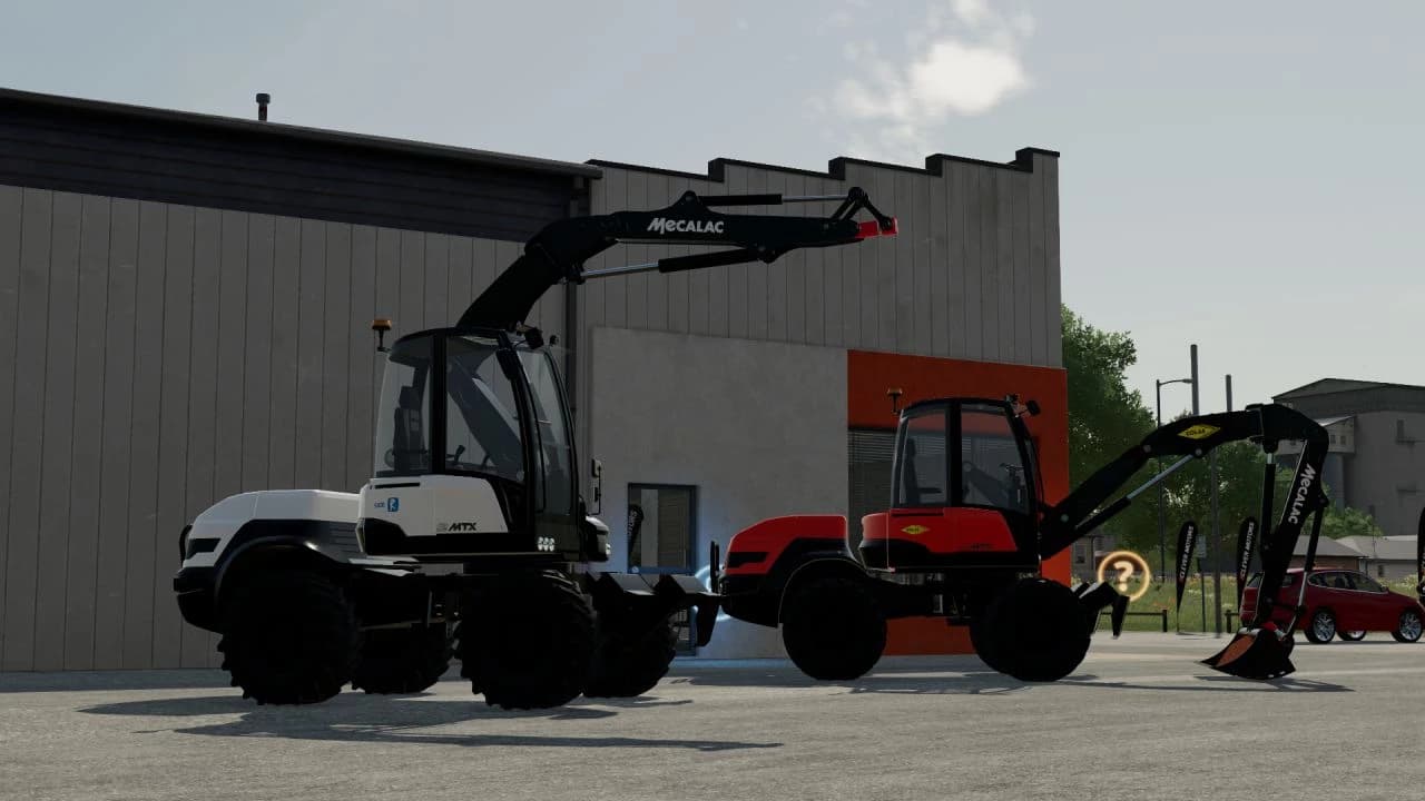 MECALAC 12 MTX 2