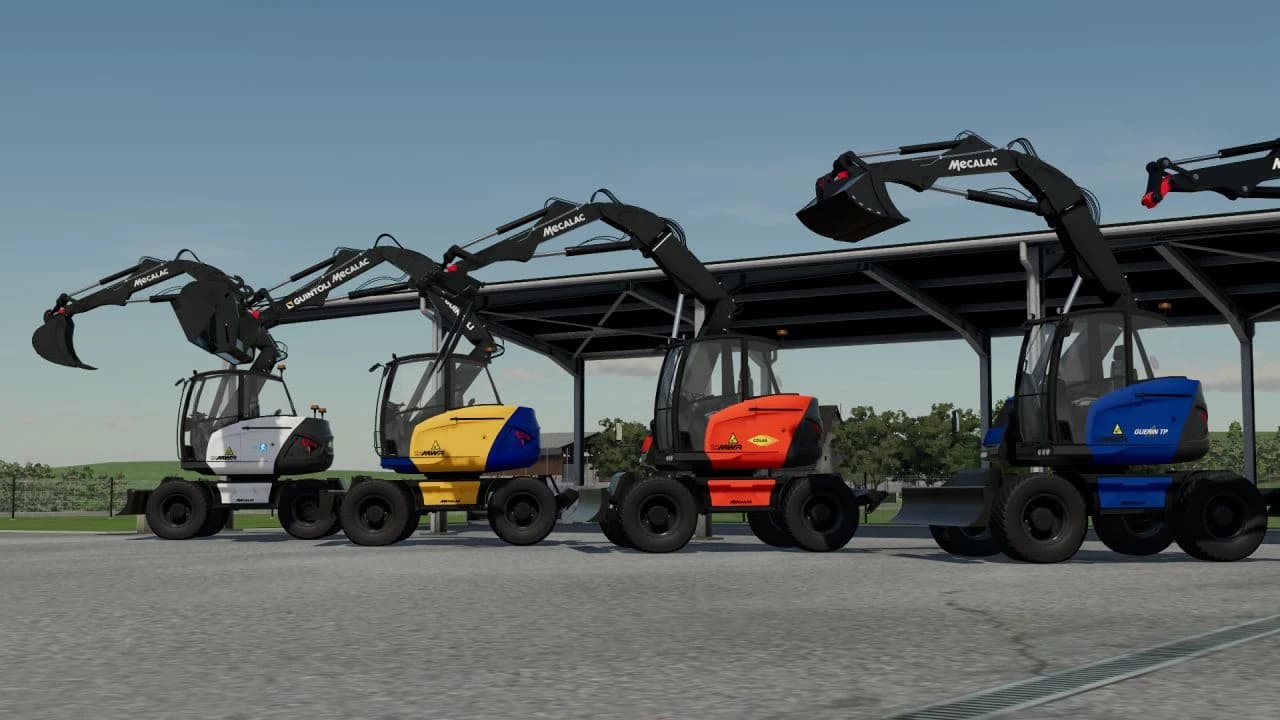 MECALAC 15 MWR