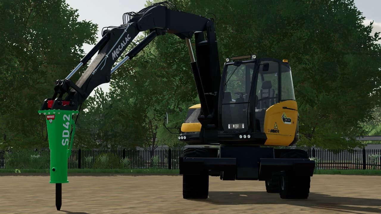 MECALAC MWR15
