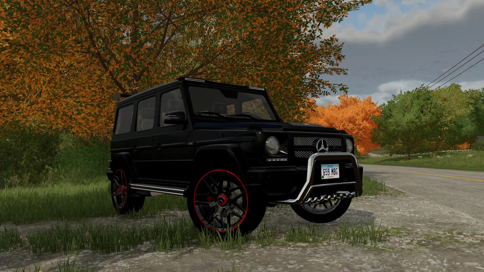 MECEDES G65 AMG 3