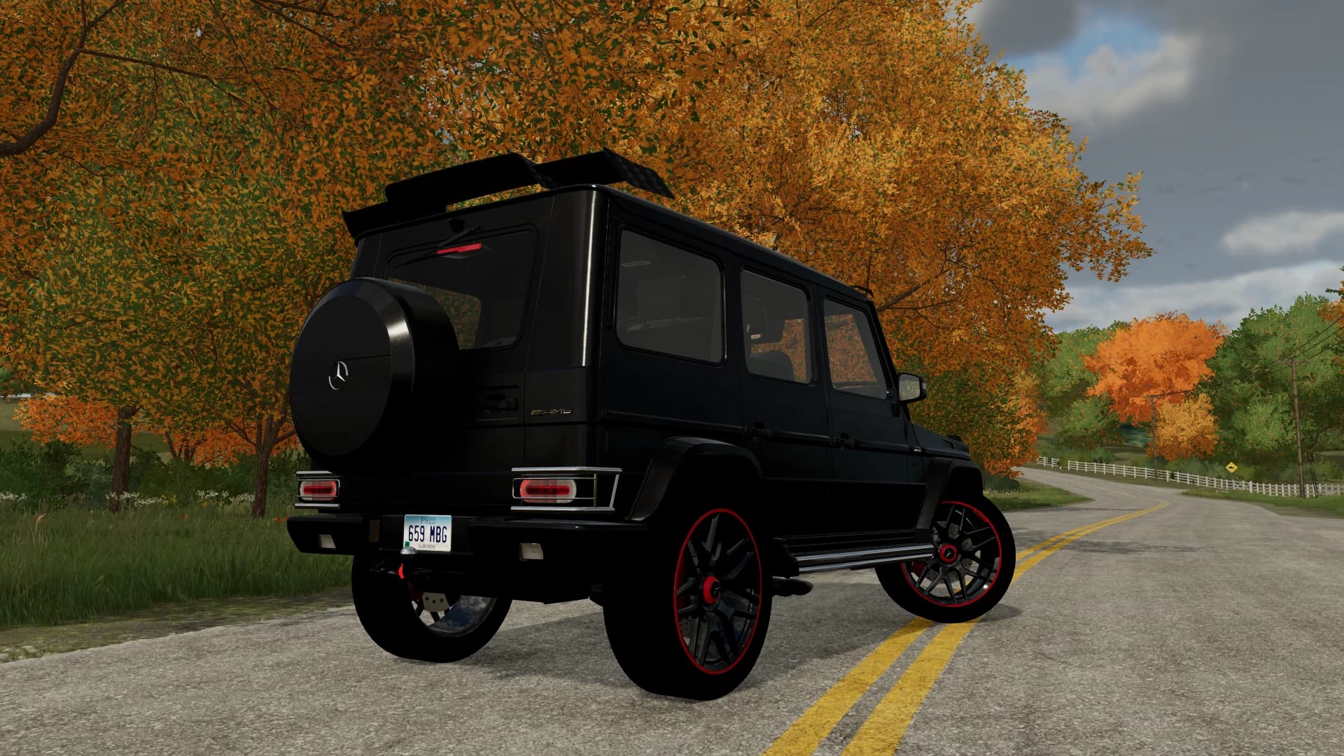 MECEDES G65 AMG 2