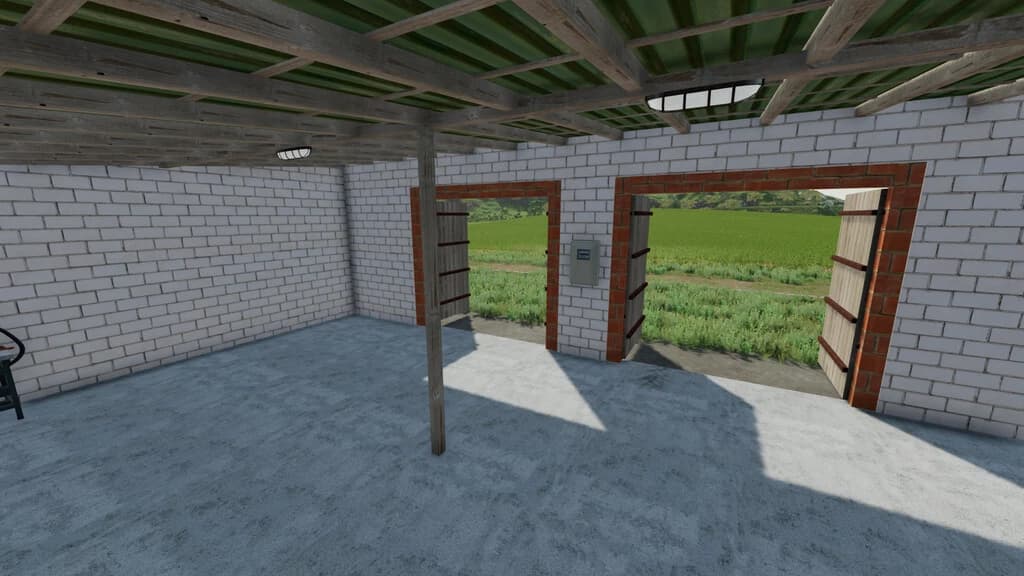 MEDIUM AND SMALL GARAGE 4