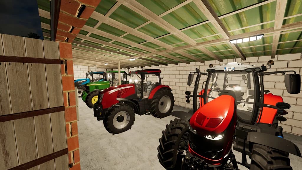 MEDIUM AND SMALL GARAGE 3