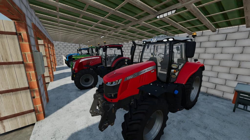 MEDIUM AND SMALL GARAGE 2