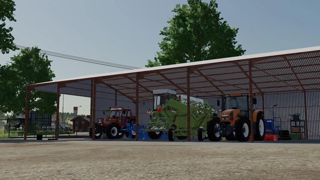 MEDIUM BALE SHED 4