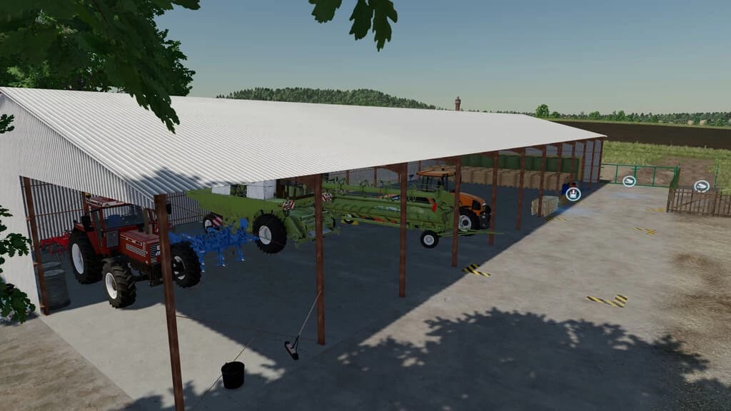 MEDIUM BALE SHED 3