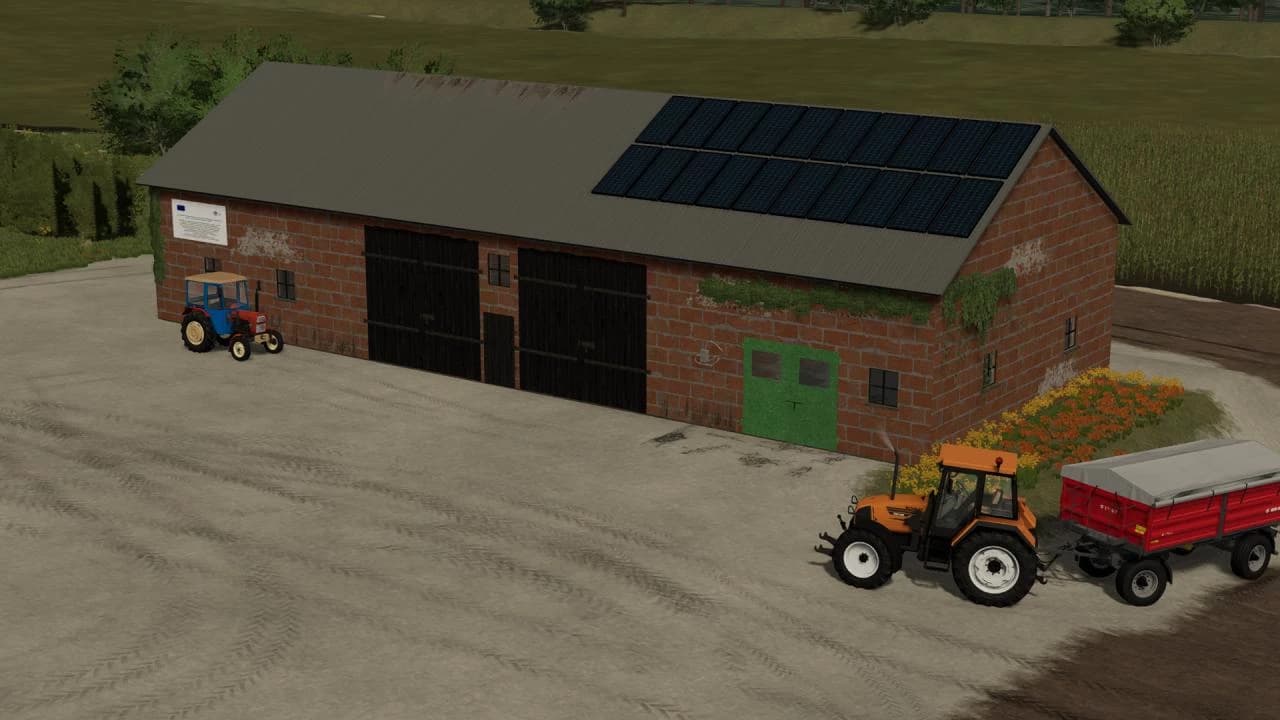 MEDIUM BARN UE 4
