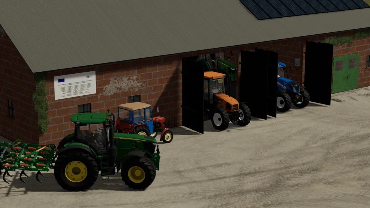 MEDIUM BARN UE 3