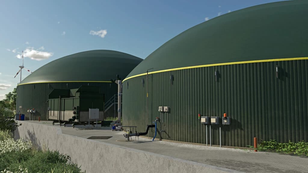 MEDIUM BIOGAS PLANT PACKAGE 5