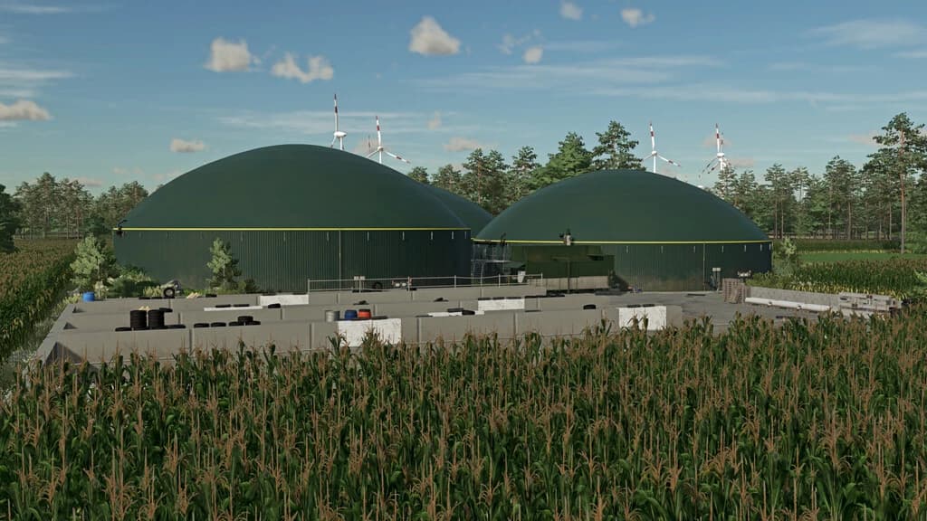 MEDIUM BIOGAS PLANT PACKAGE 4