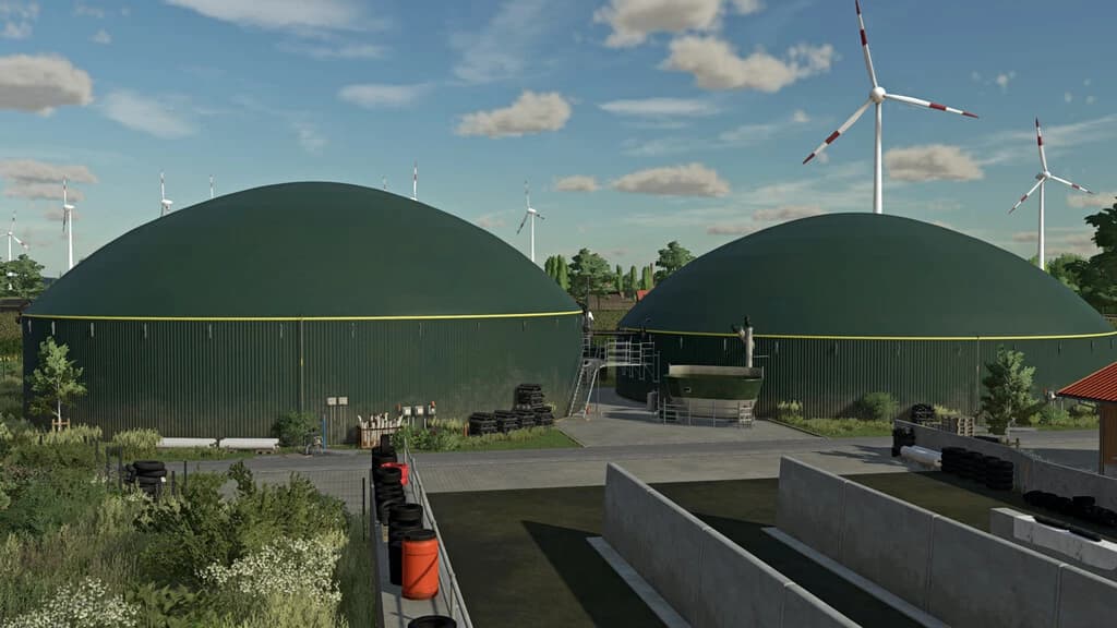 MEDIUM BIOGAS PLANT PACKAGE 3