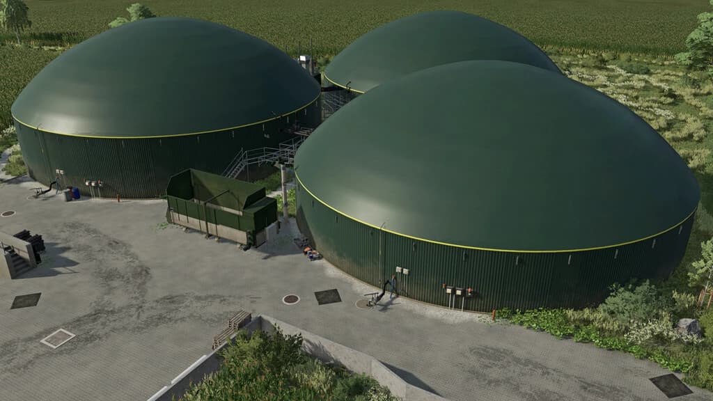 MEDIUM BIOGAS PLANT PACKAGE 2