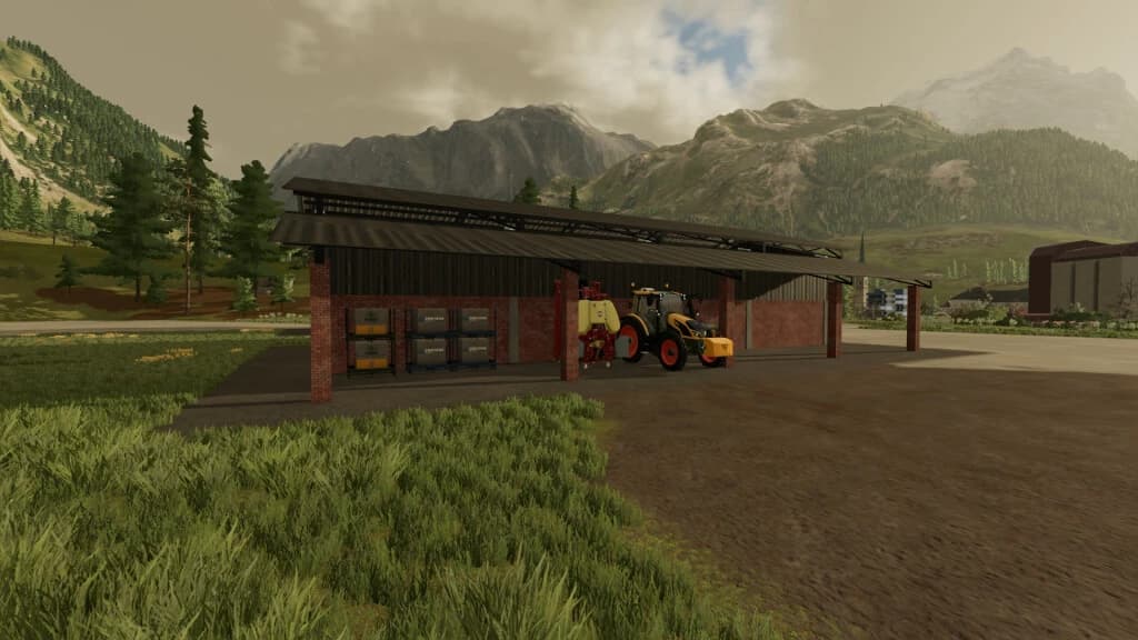 MEDIUM BRAZILIAN SHED 2