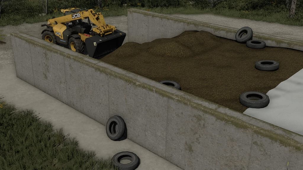 MEDIUM BUNKER SILO 4