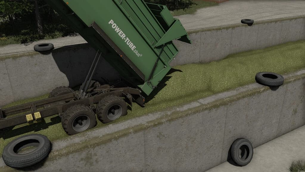 MEDIUM BUNKER SILO 3