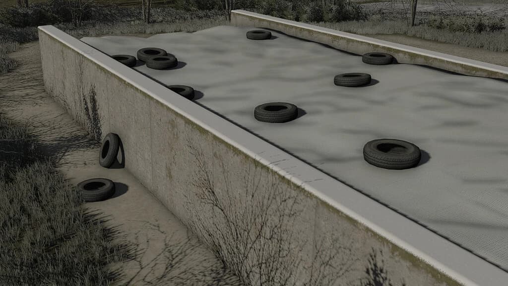 MEDIUM BUNKER SILO