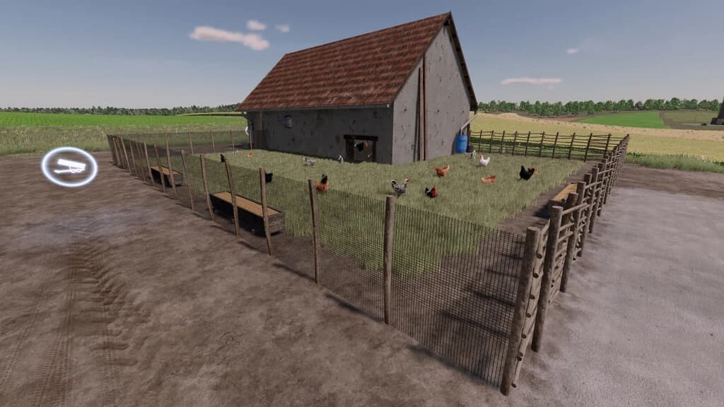 MEDIUM CHICKEN COOP 3