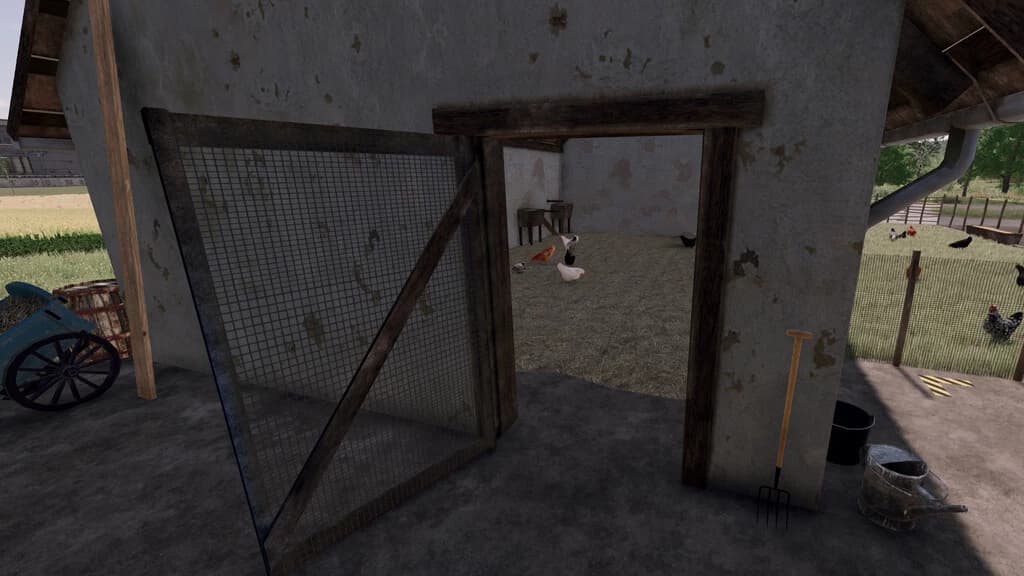 MEDIUM CHICKEN COOP 2