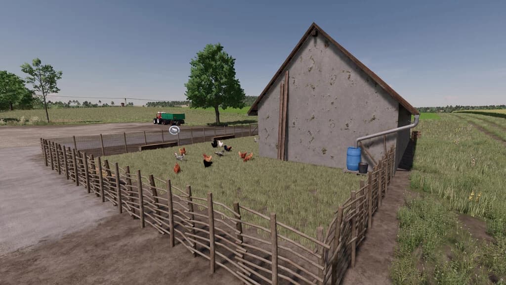 MEDIUM CHICKEN COOP