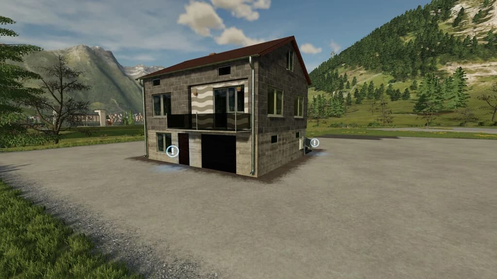 MEDIUM FARMHOUSE