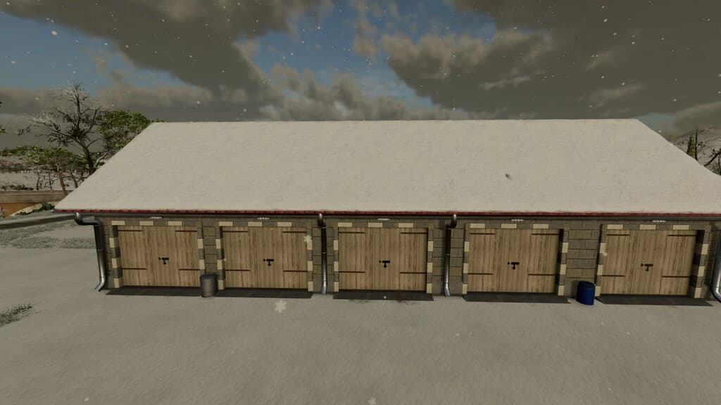 MEDIUM GARAGE