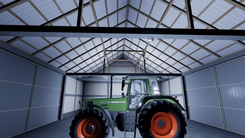 MEDIUM GARAGE