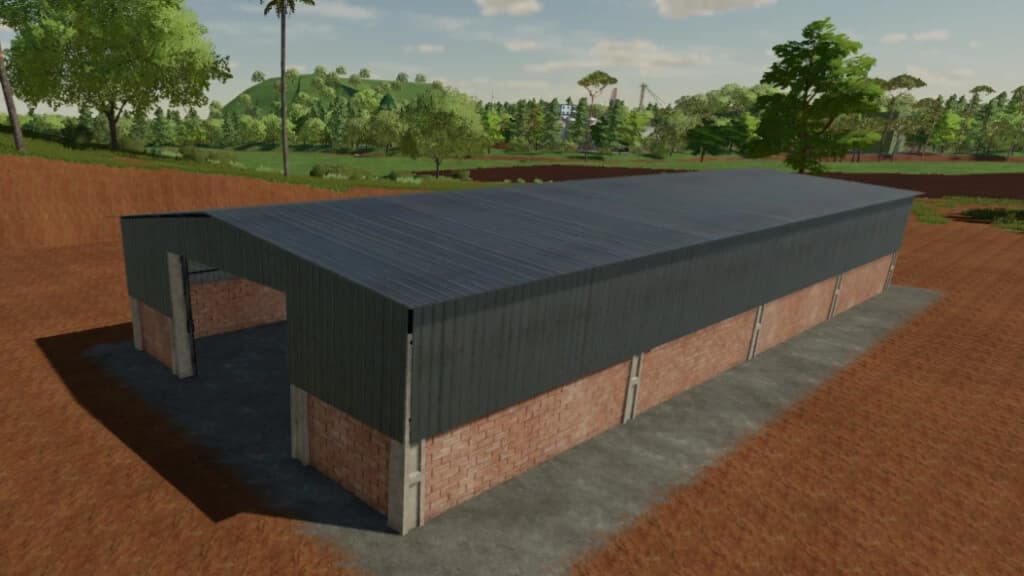 MEDIUM METAL SHED BR 3
