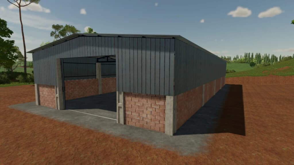 MEDIUM METAL SHED BR 2