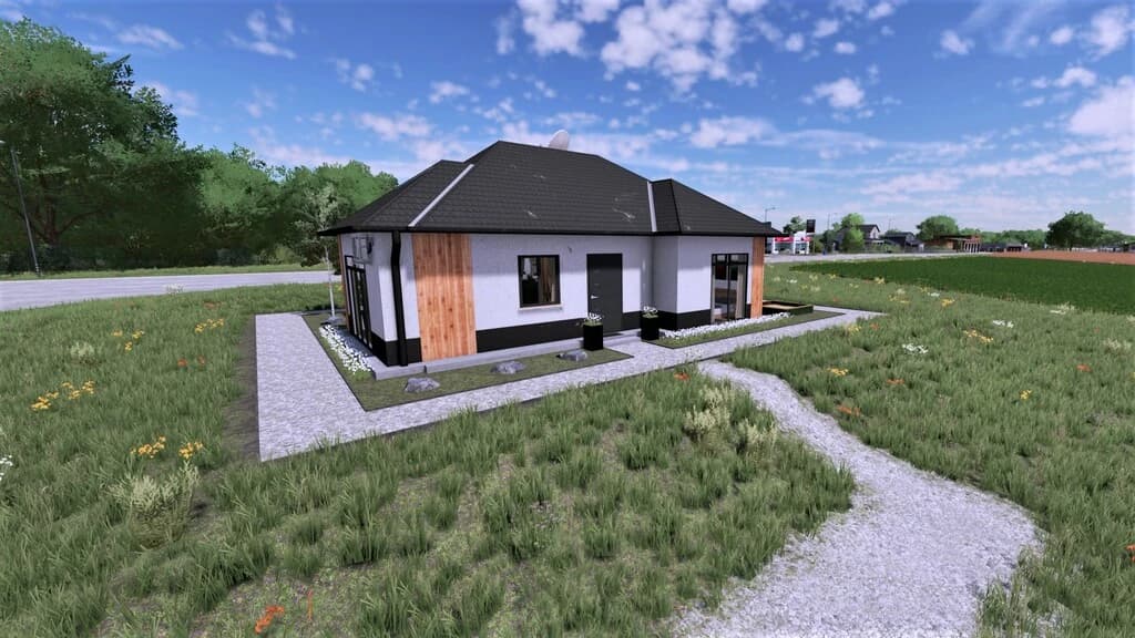 MEDIUM MODERN HOUSE 4
