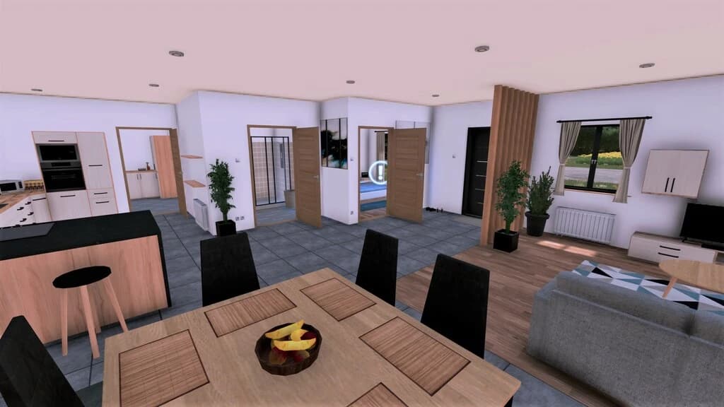 MEDIUM MODERN HOUSE 3