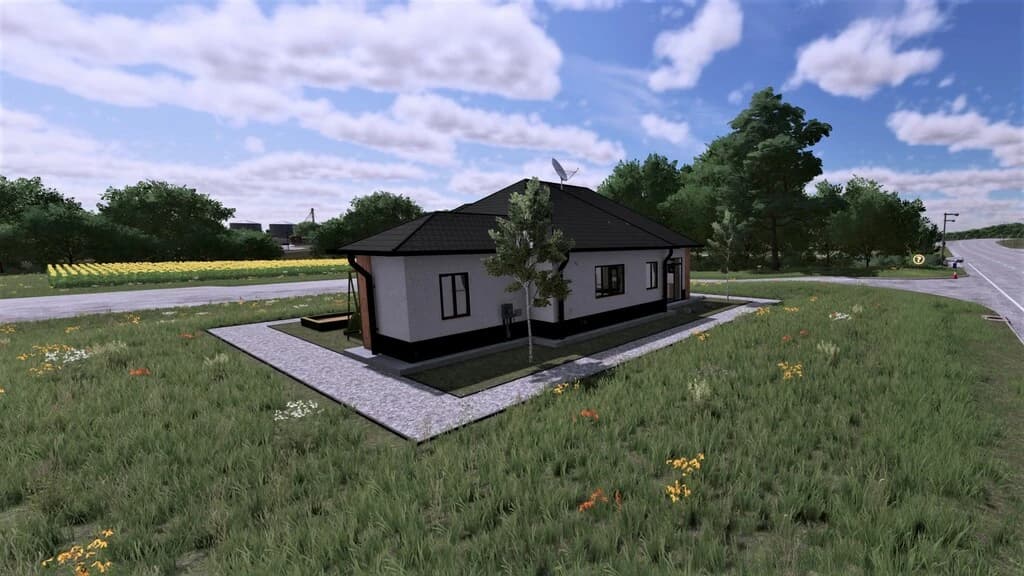 MEDIUM MODERN HOUSE