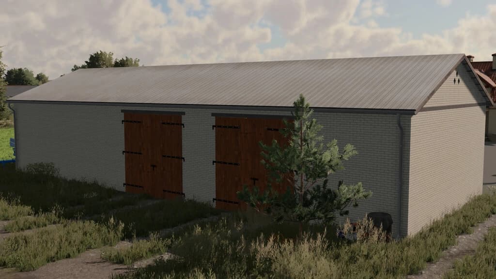 MEDIUM OLD GARAGE'S PACK 3