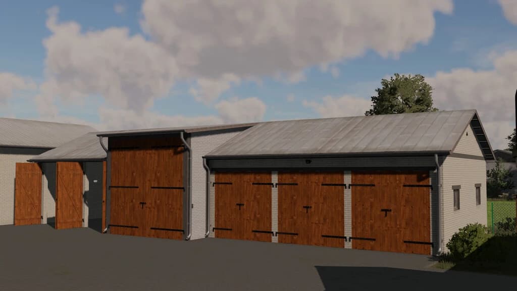 MEDIUM OLD GARAGE'S PACK 2