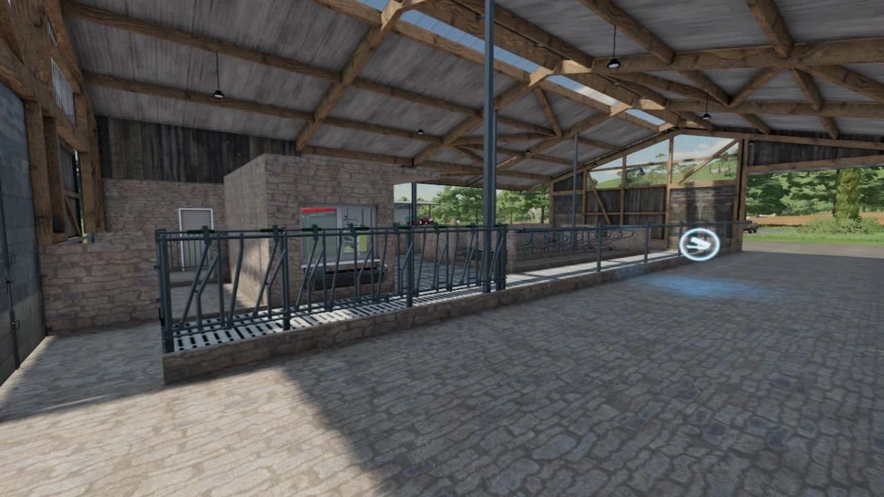 MEDIUM OLD SCHOOL COW PEN 3