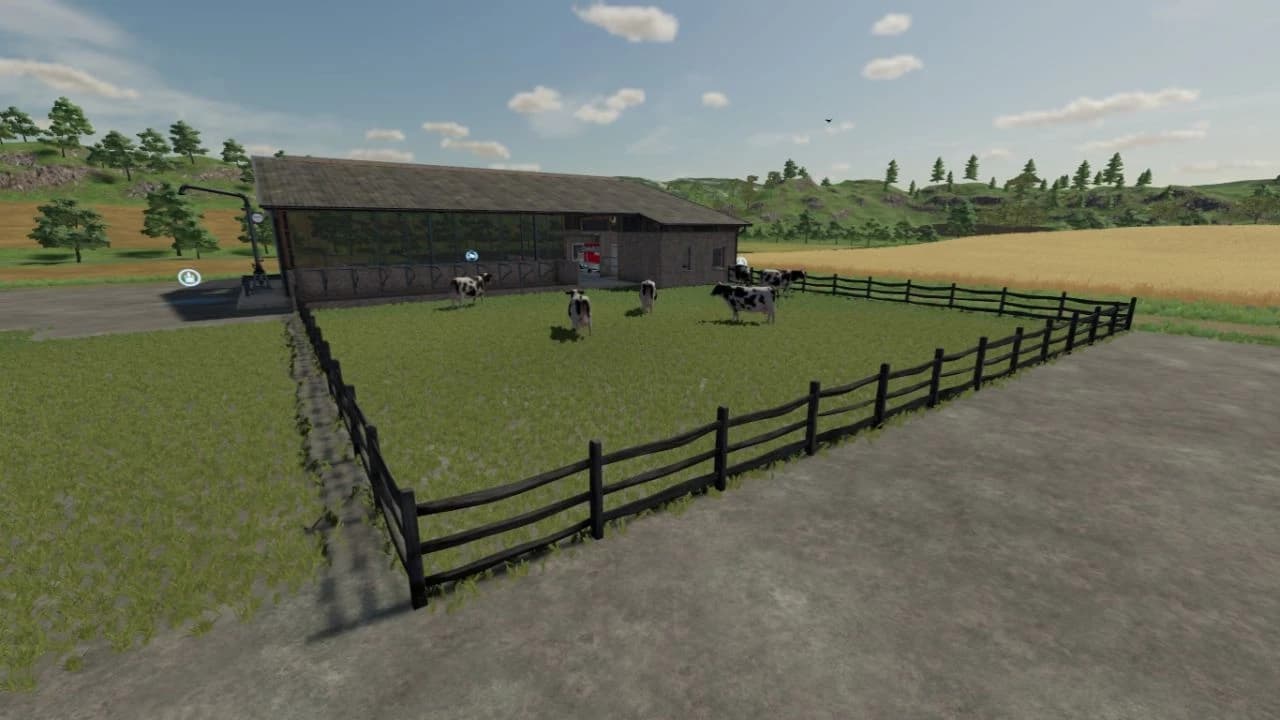 MEDIUM OLD SCHOOL COW PEN 2