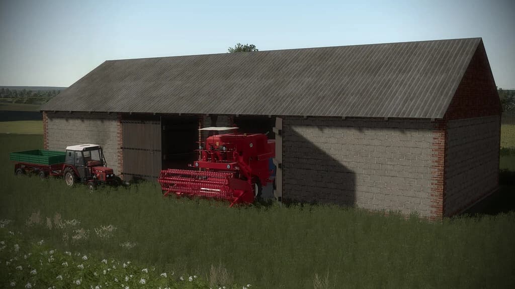 MEDIUM POLISH BARN 4