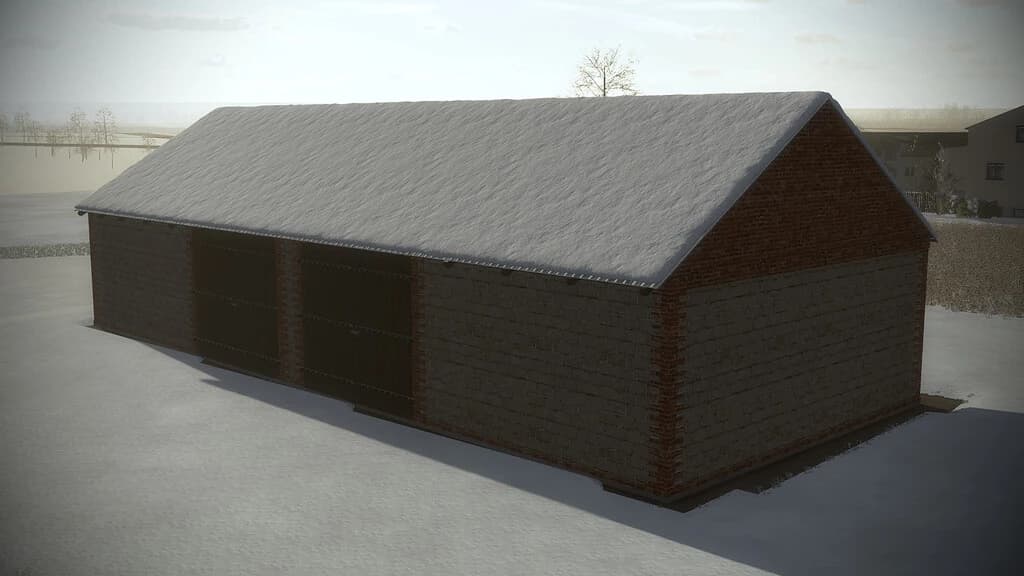 MEDIUM POLISH BARN